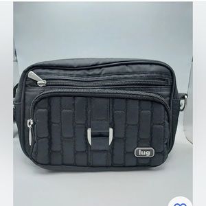 Lug Carousel Convertible Purse Travel Bag RFID • 9x7x3 *Please Read Description